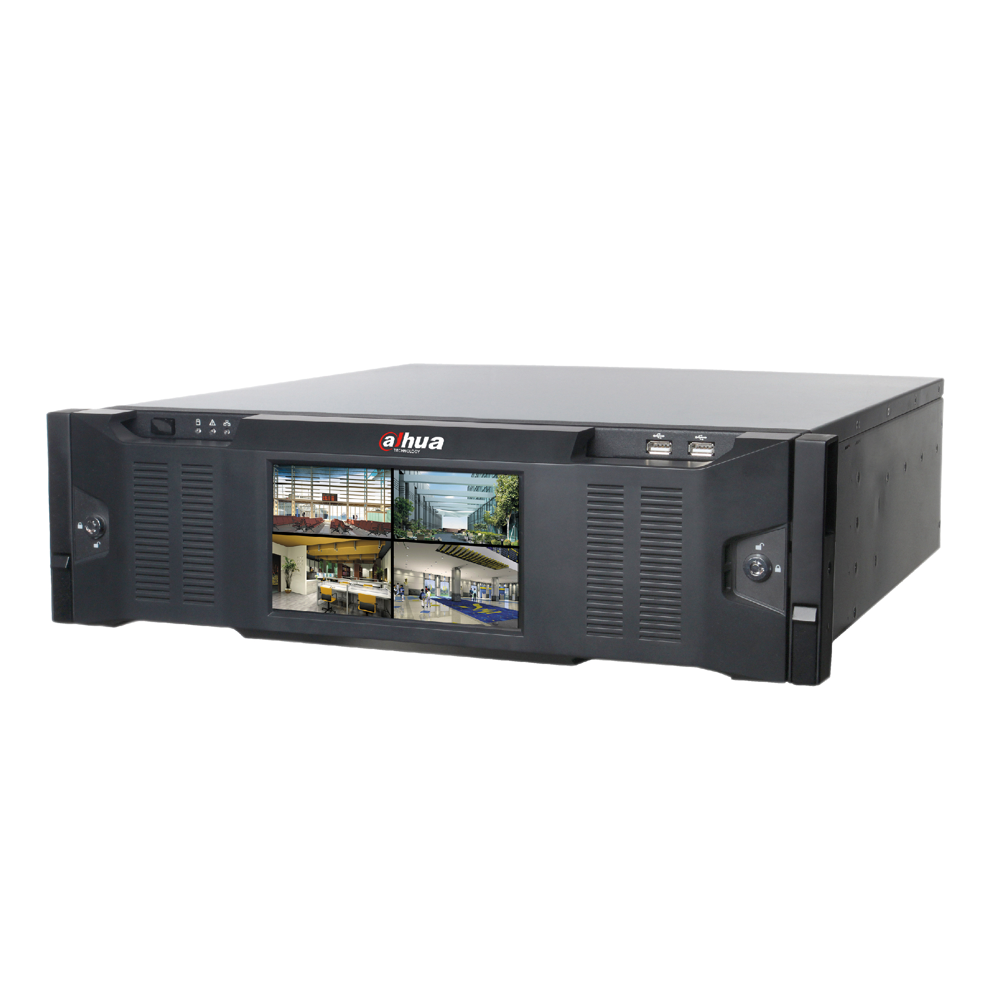 Dahua CCTV-Zubehör  128 Channel 16 3U NETWORK VIDEO RECORDER, DHI-NVR616DR-128-4KS2