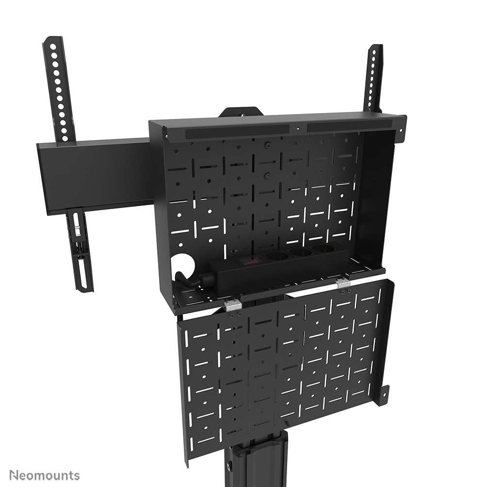 Neomounts Move Up Mobile Display Floor Stand (32-75") 10 cm. Wheels