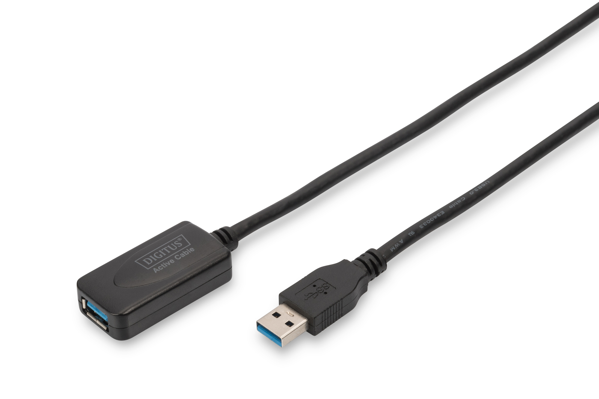 DIGITUS DA-73104 USB 3.0 Aktiv Verlängerungskabel