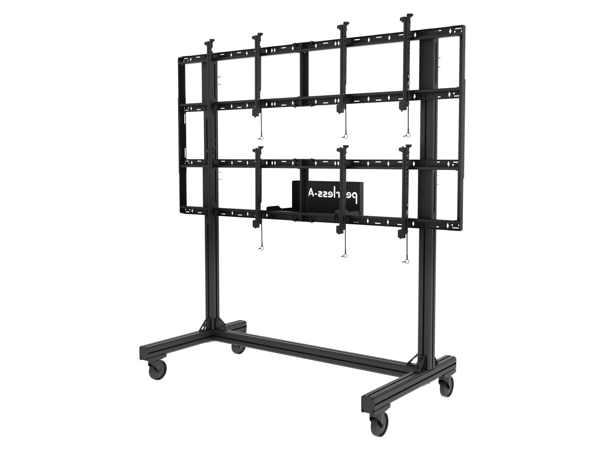 Peerless-AV VideoWall Roll-Stand 2x2  DS-C560-2x2