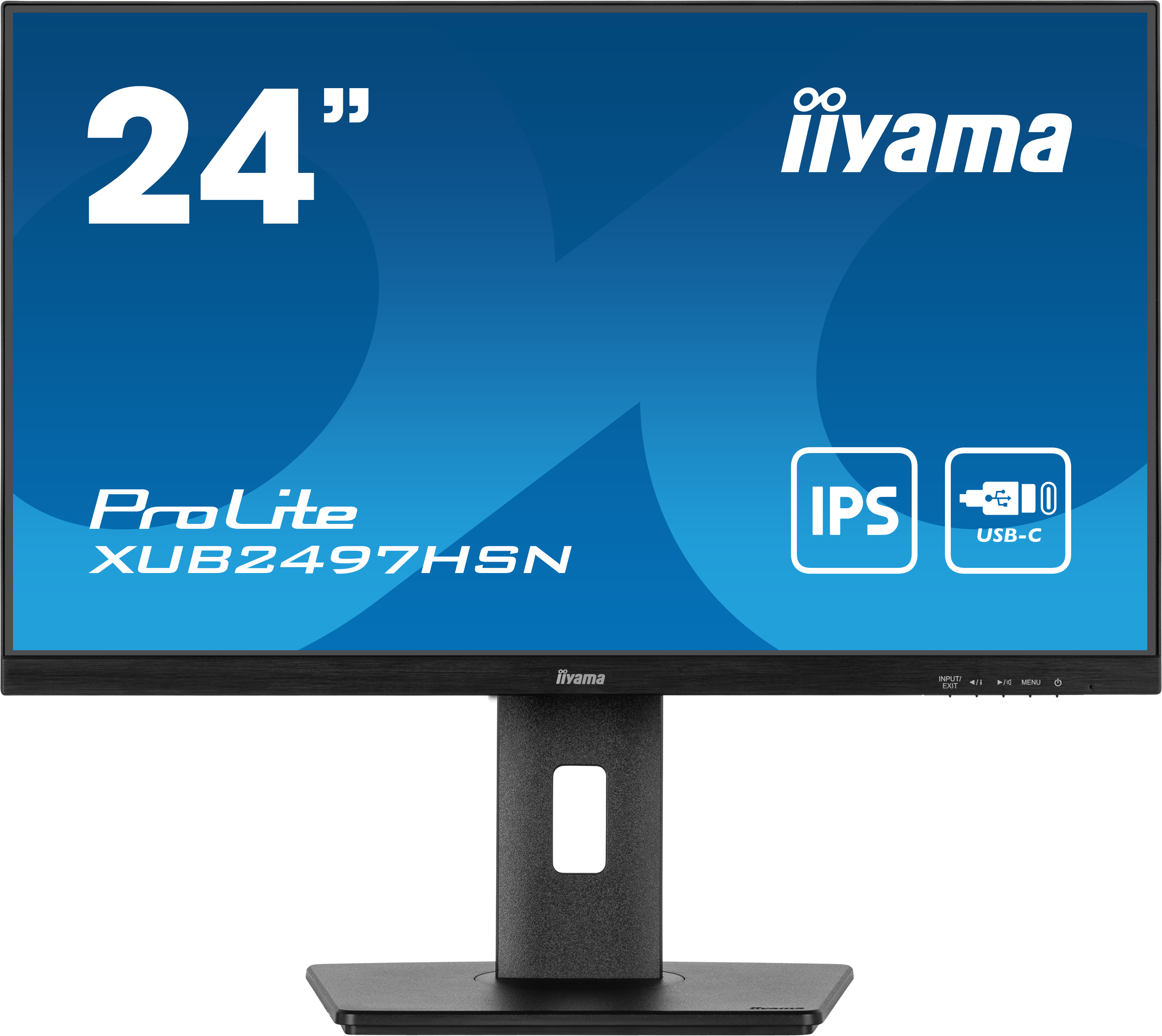 IIYAMA Monitor XUB2497HSN-B2 inkl. 5 Jahre Hersteller-Garantie