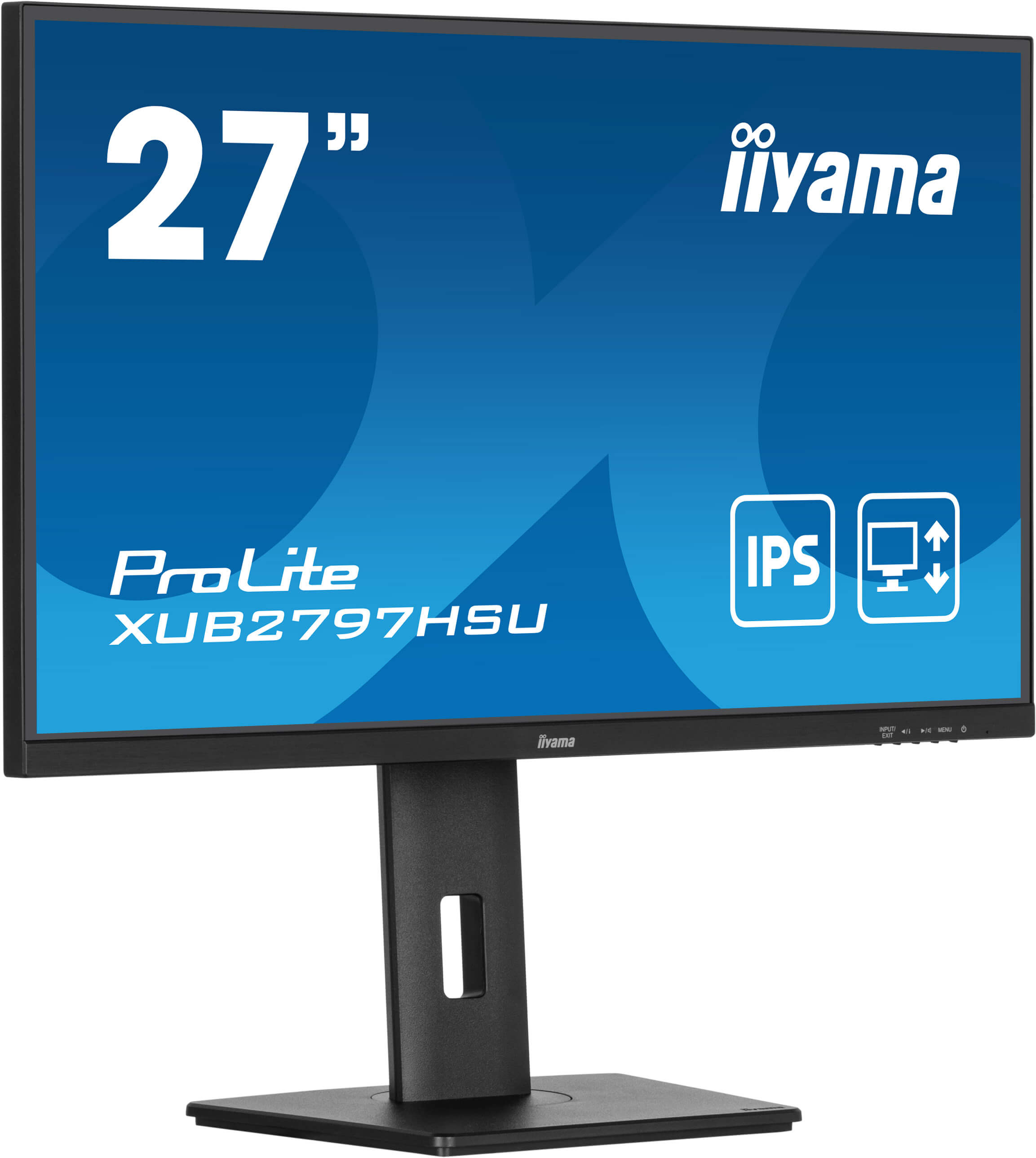 IIYAMA Monitor XUB2797HSU-B2 inkl. 5 Jahre Hersteller-Garantie