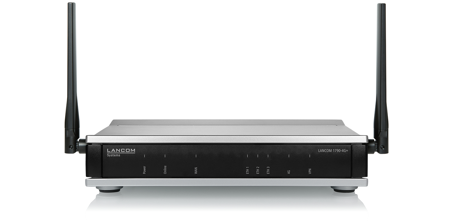 LANCOM 3Port-Switch-Router 1790-4G+