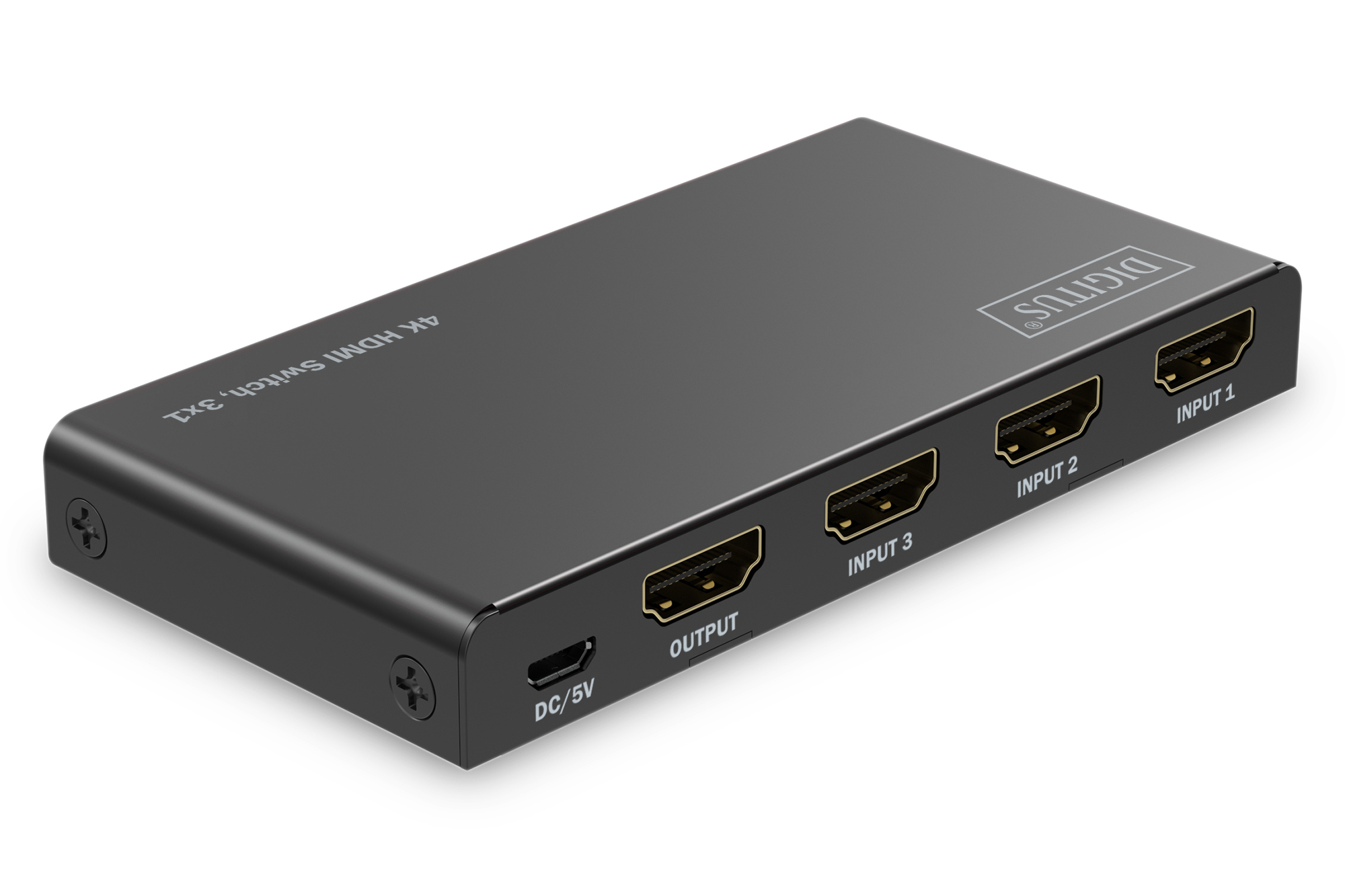 DIGITUS DS-55331 4K HDMI Switch, 3x1