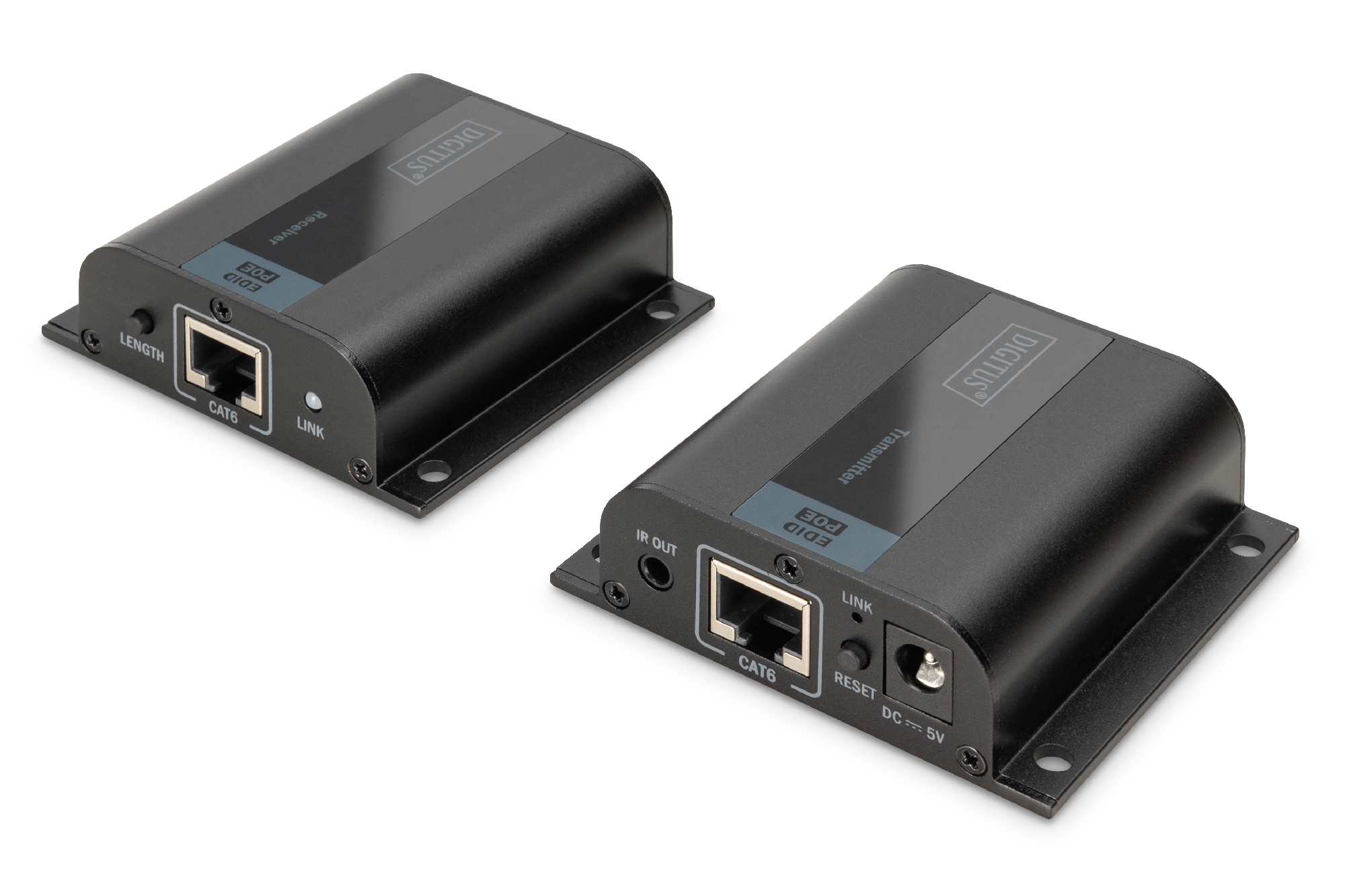 DIGITUS DS-55100-1 HDMI Extender Set, Full HD, 50 m