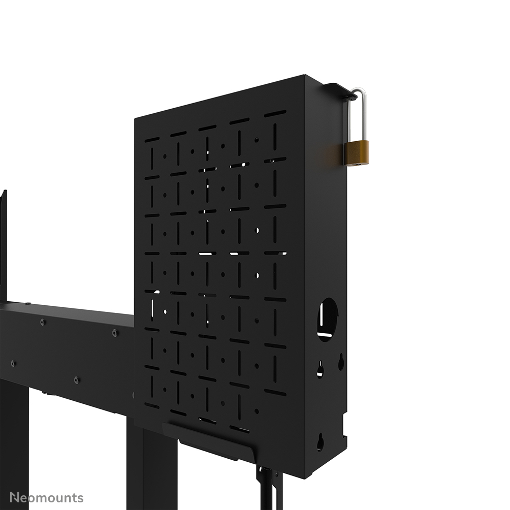 Neomounts motorisierte Wandhalterung - 110 kg - 94 cm (37 Zoll) - 2,54 m (100 Zoll) - 100 x 100 mm - 800 x 600 mm - 101,9 - 166,9 mm