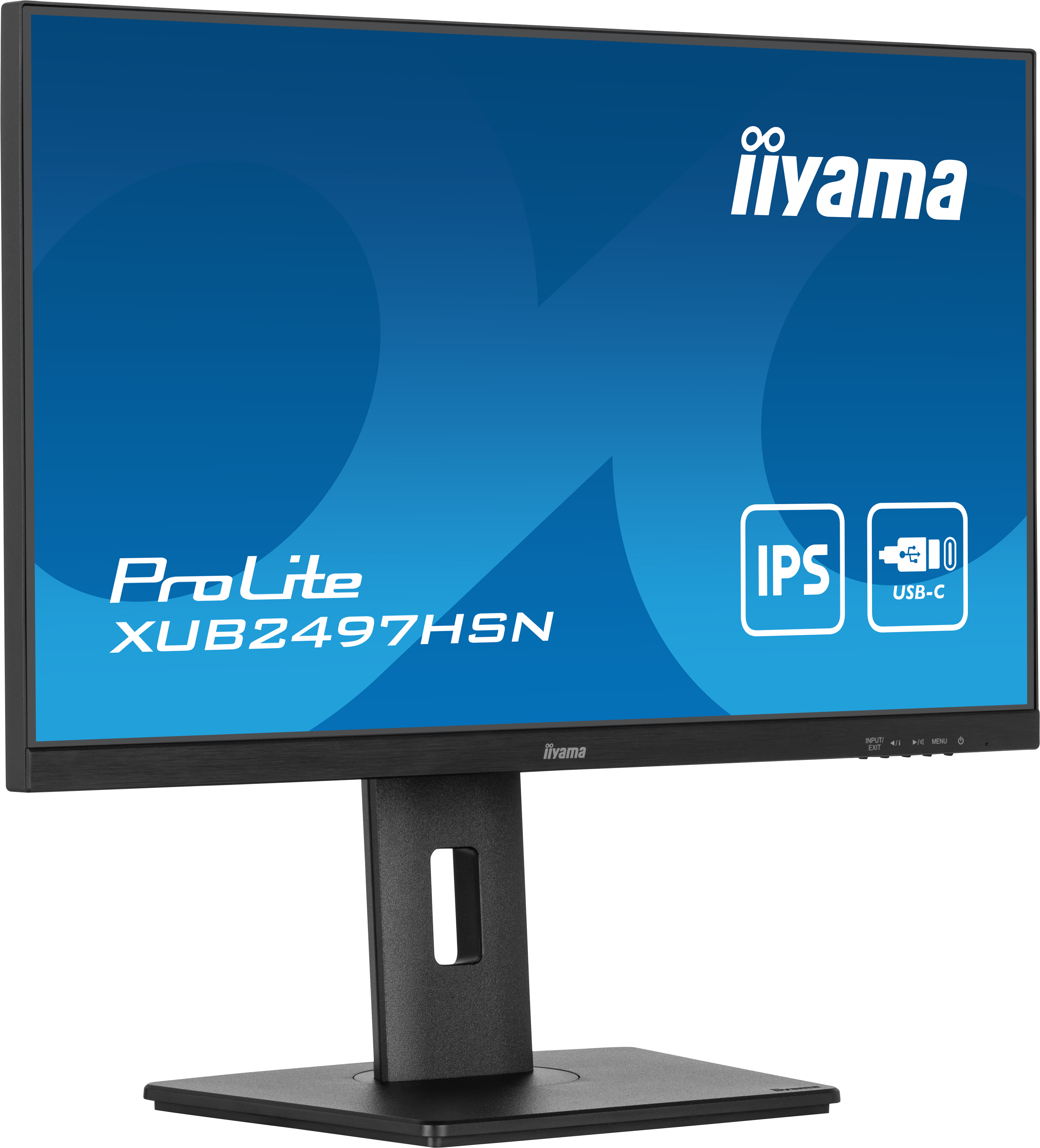 IIYAMA Monitor XUB2497HSN-B2 inkl. 5 Jahre Hersteller-Garantie