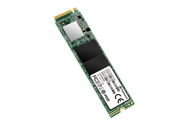 SSD Transcend M.2 2280 128 GB NVMe PCIe 3.0 x4 (TS128GMTE110S)