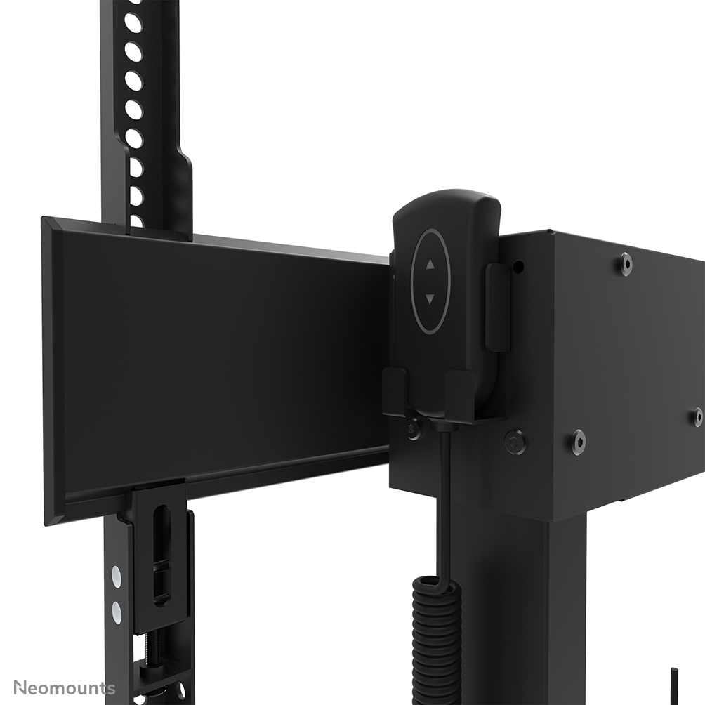 Neomounts motorisierte Wandhalterung - 110 kg - 94 cm (37 Zoll) - 2,54 m (100 Zoll) - 100 x 100 mm - 800 x 600 mm - 101,9 - 166,9 mm