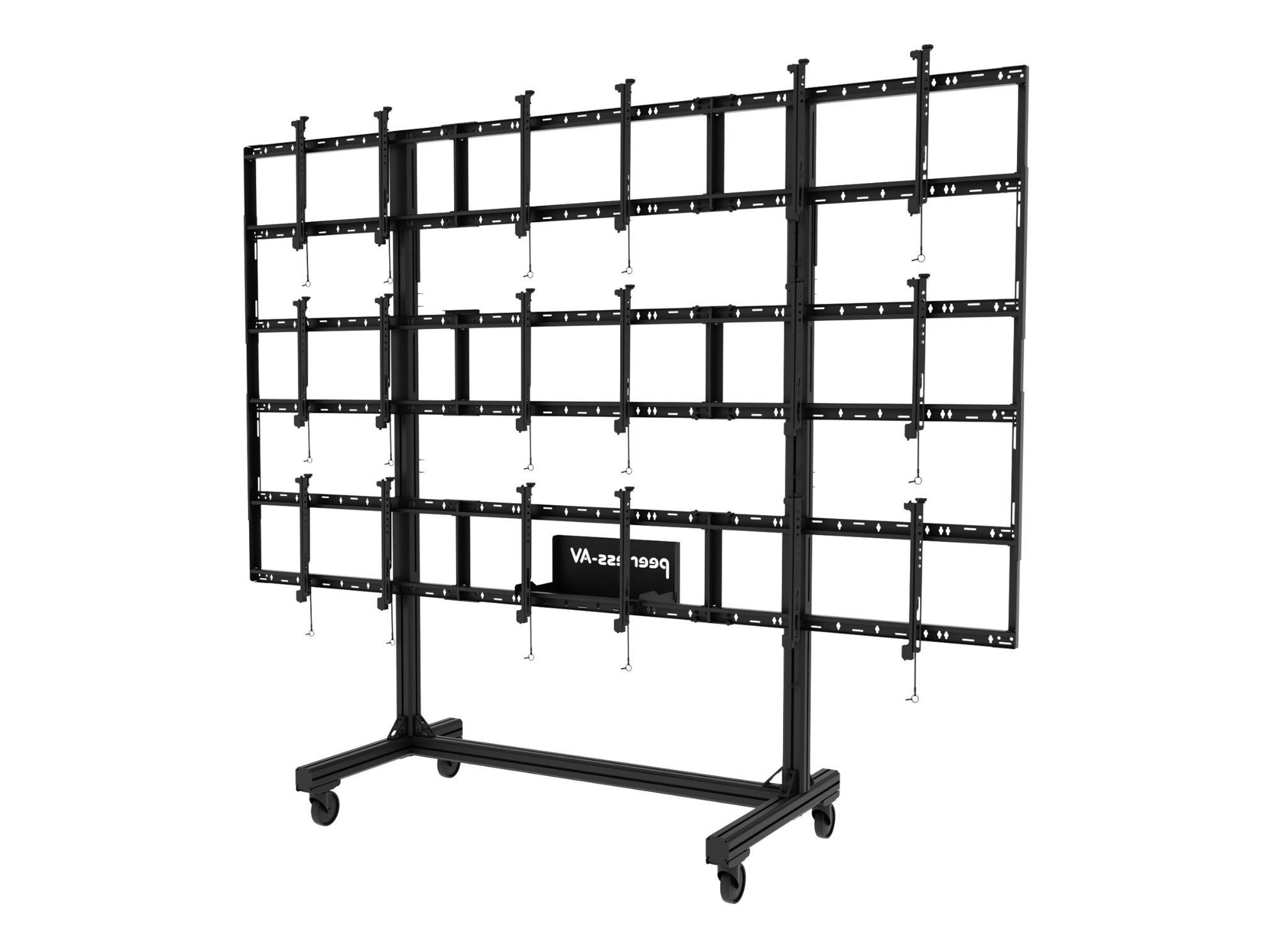 Peerless-AV VideoWall Roll-Stand 3x3 für 46-55"