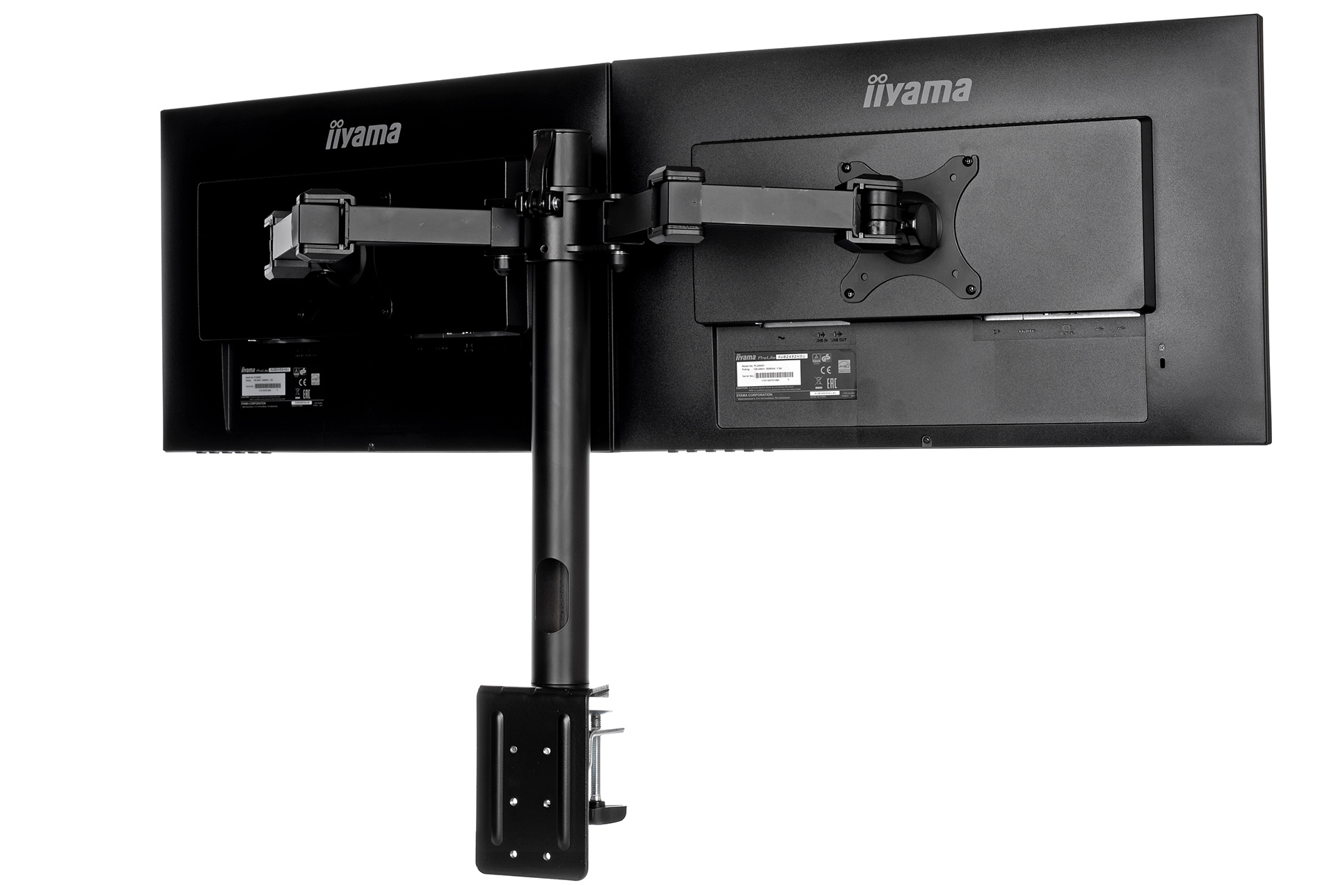 IIYAMA LFD ProLite Z Dual Monitor Halterung DS1002C-B1