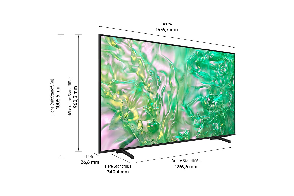 SAMSUNG TV GU75DU8079   (2024)