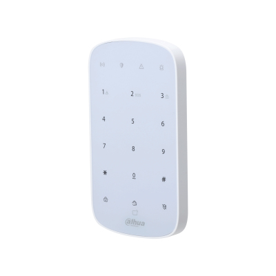 Dahua CCTV Wireless Alarm, DHI-ARK30T-W2(868), Wireless Keyboard Accessory