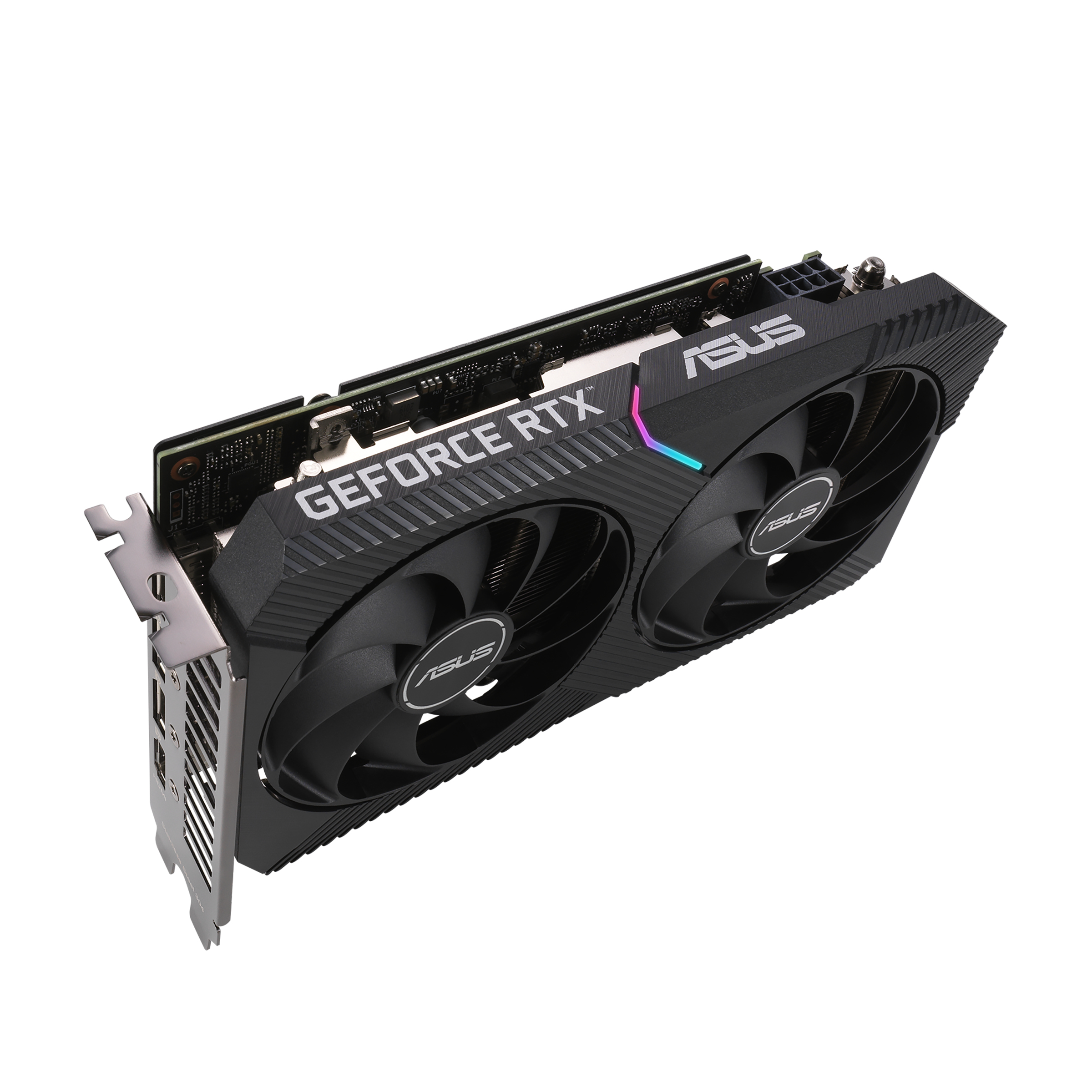 VGA ASUS Dual GeForce RTX 3060-V2 OC Edition 12 GB - 1x HDMI - 3x DP