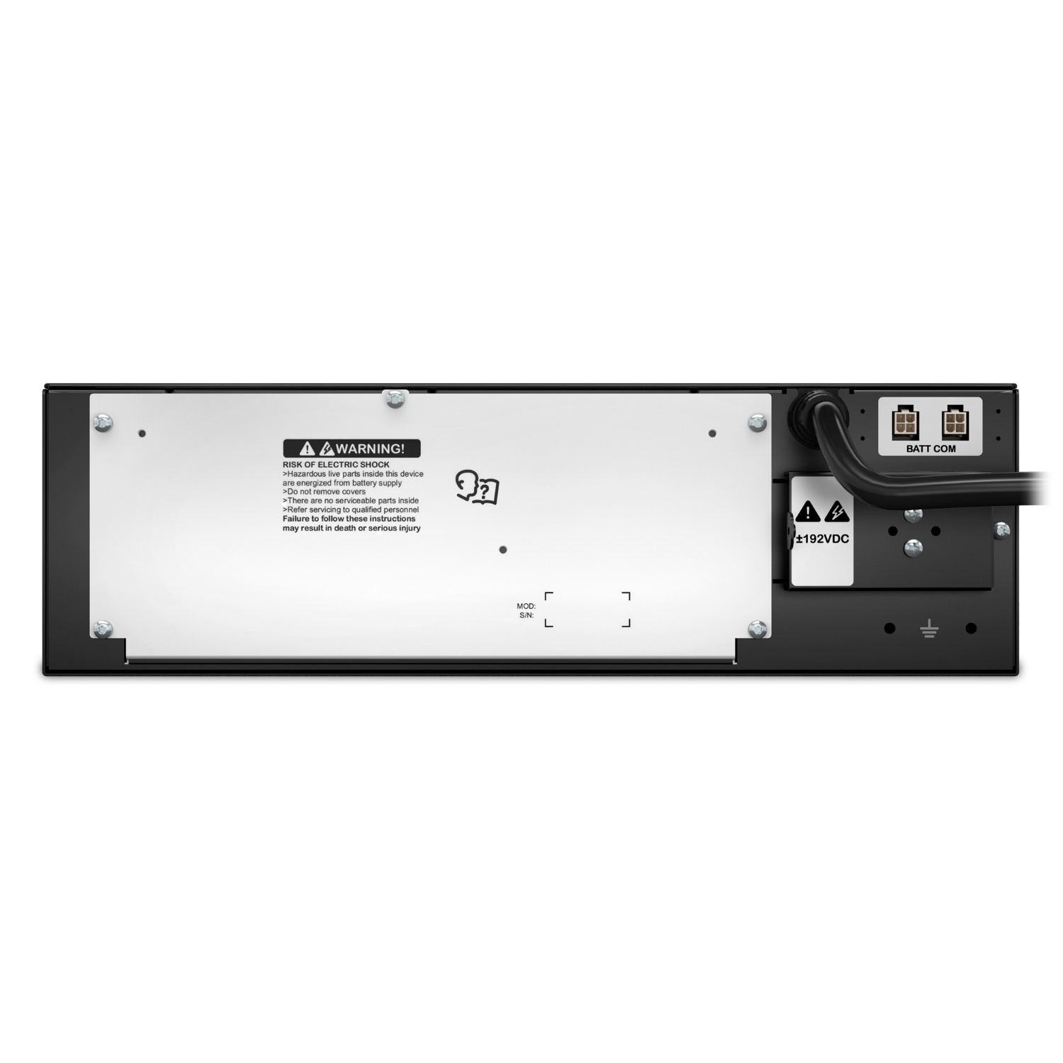 APC SRT192RMBP2 - Smart-UPS SRT 192V 8 and 10kVA RM Battery Pack