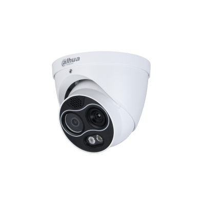 Dahua CCTV  Radiometry Eyeball Camera, DHI-TPC-DF1241-TB3F4-DW-S2