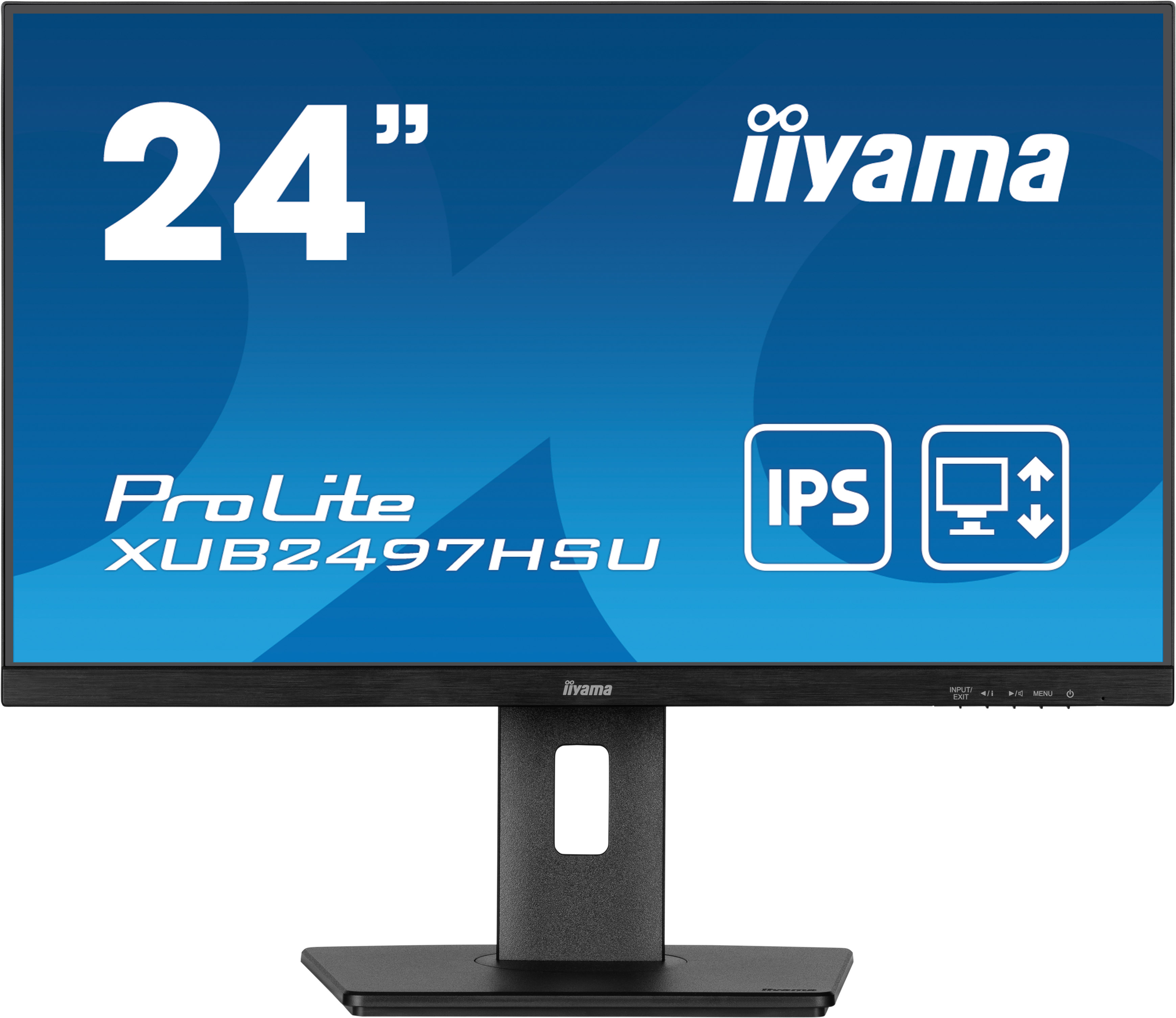 IIYAMA Monitor XUB2497HSU-B2 inkl. 5 Jahre Hersteller-Garantie