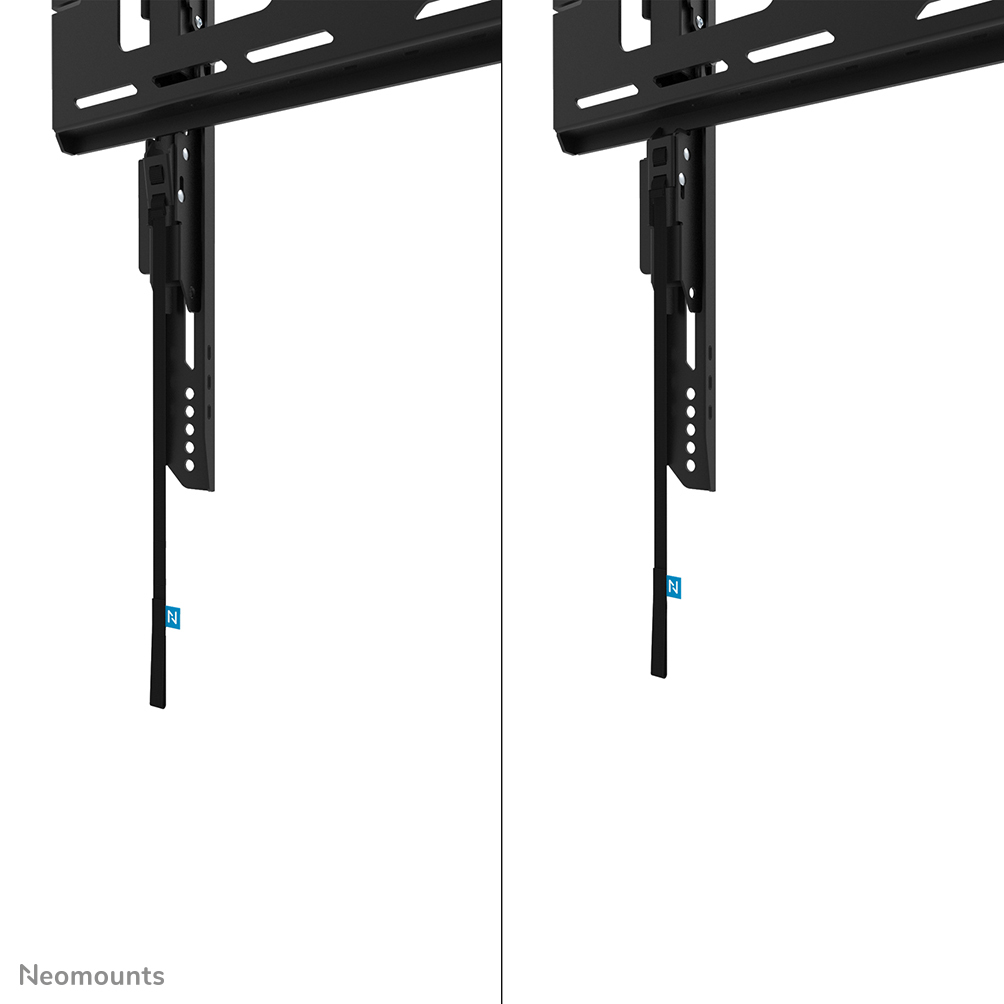 Neomounts feste Wandhalterung für 32-75" Bildschirme - Schwarz