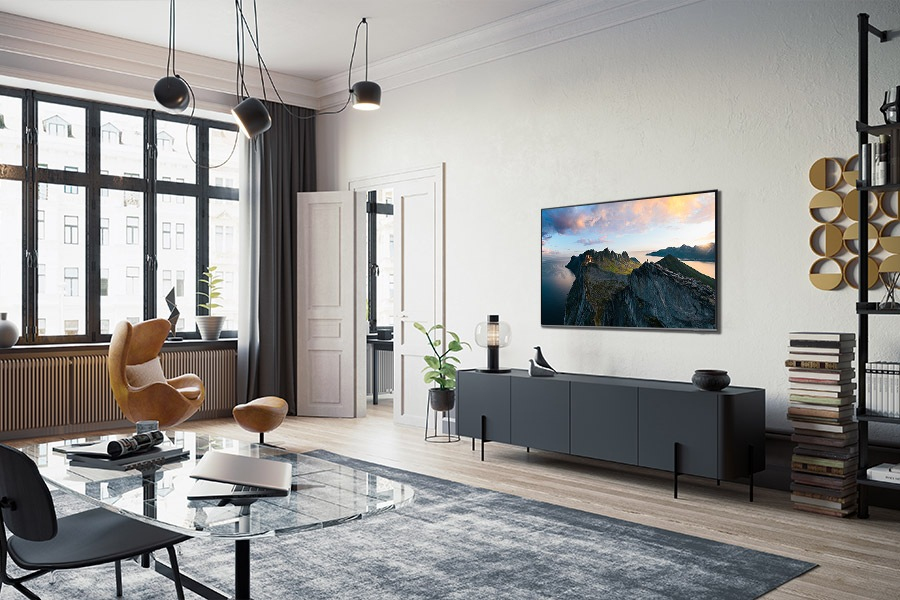 SAMSUNG TV GQ55Q70D   (2024)