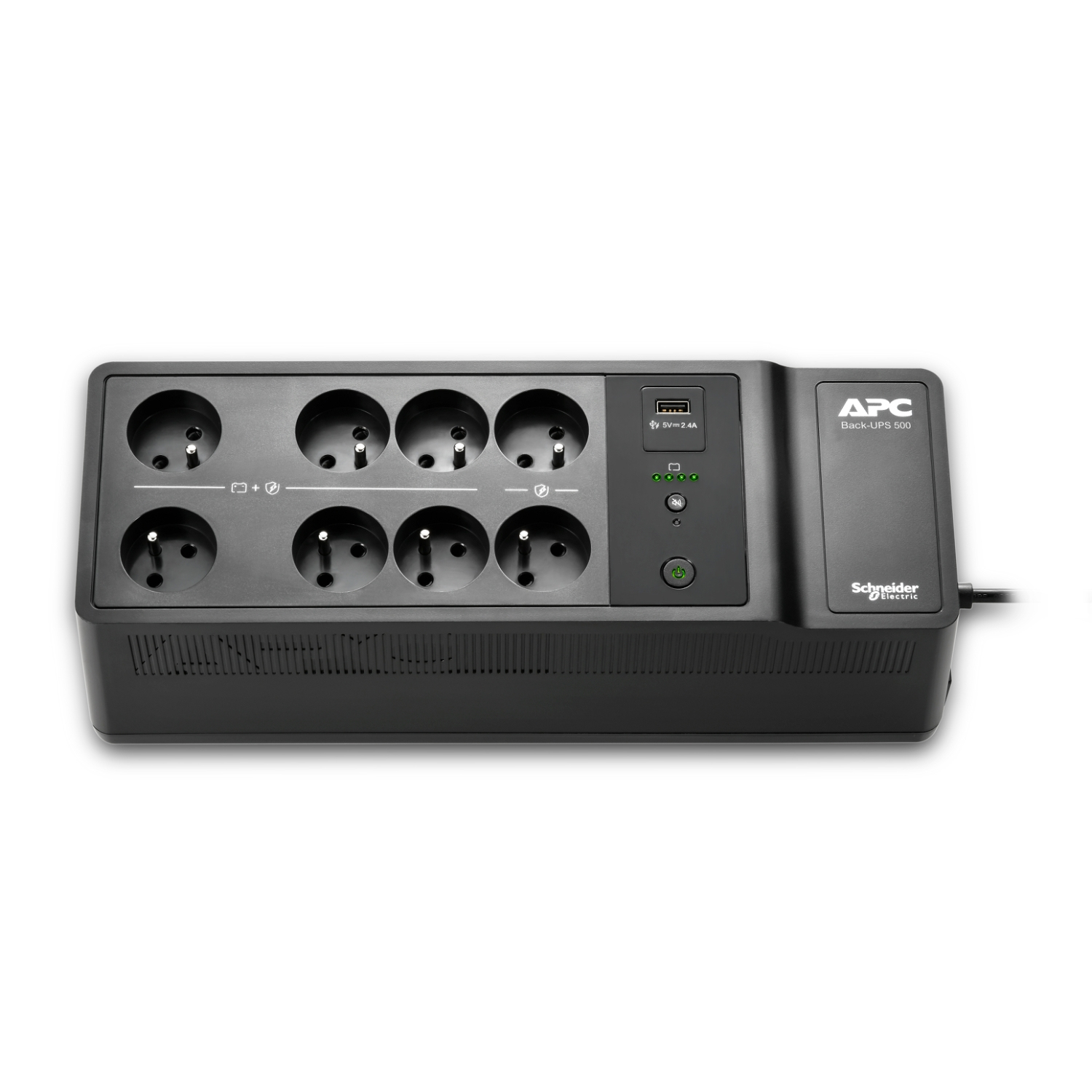 APC  Back-UPS 500VA 8 French outlets