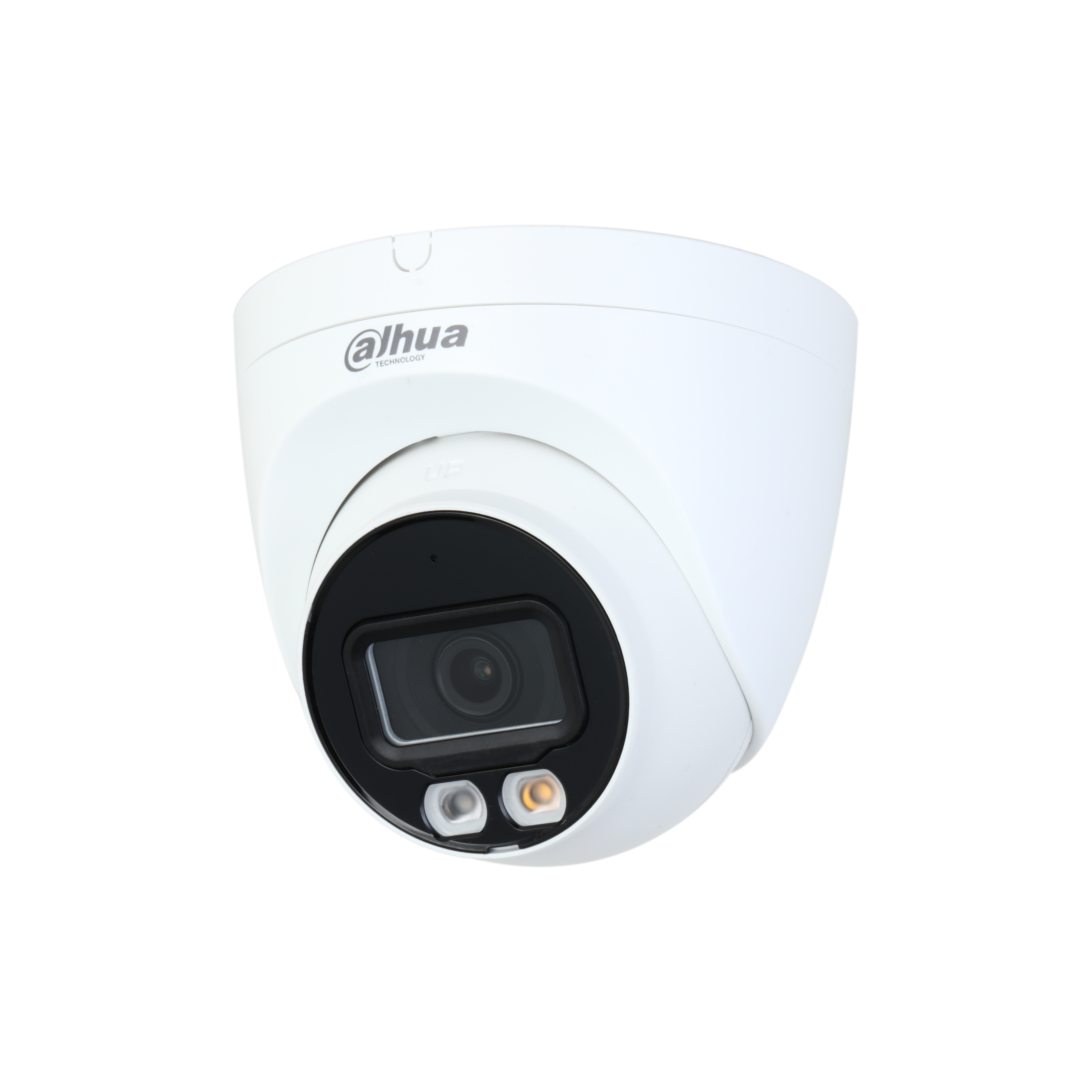 Dahua CCTV 4MP Smart Dual Light Fixed-focal Eyeball WizSense Network Camera, DH-IPC-HDW2449TP-S-IL-0280B