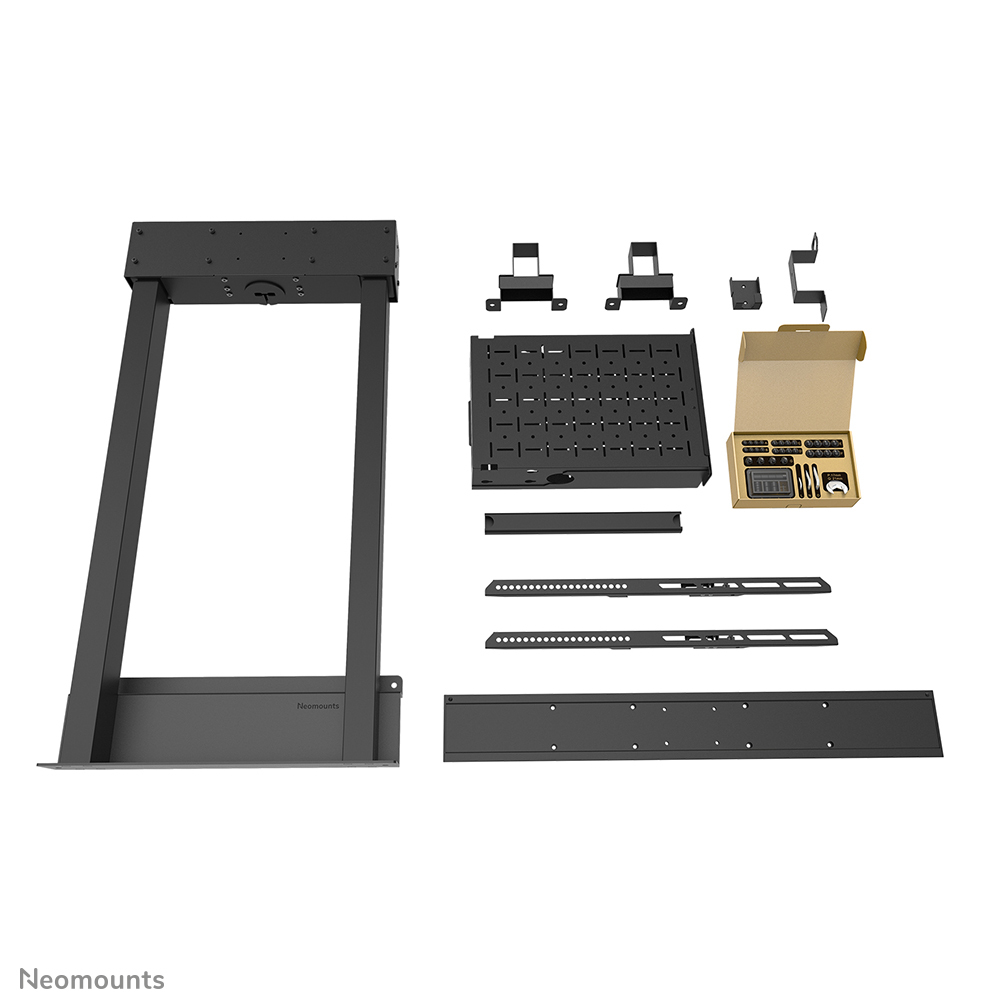 Neomounts motorisierte Wandhalterung - 110 kg - 94 cm (37 Zoll) - 2,54 m (100 Zoll) - 100 x 100 mm - 800 x 600 mm - 101,9 - 166,9 mm