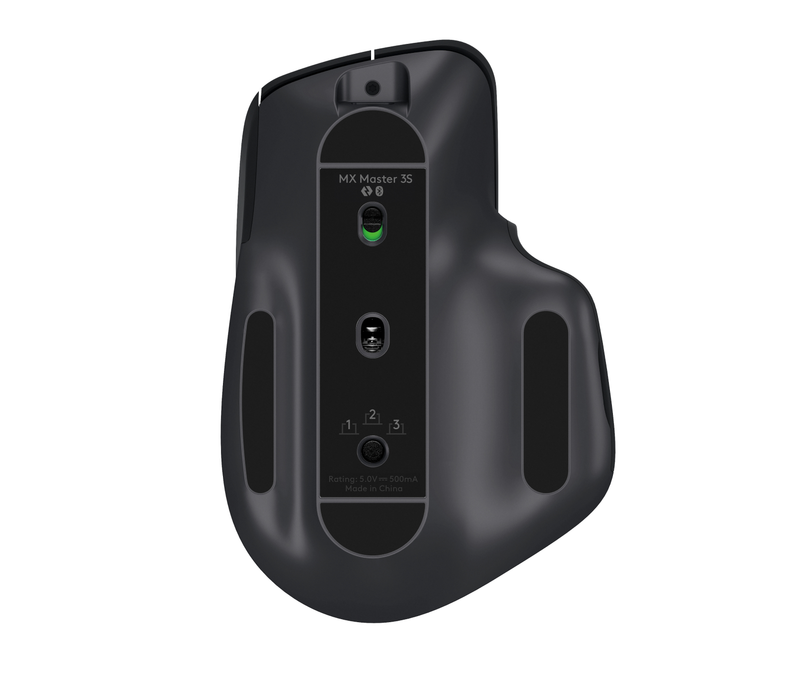 Logitech Maus MX MASTER 3S - Maus - ergonomisch