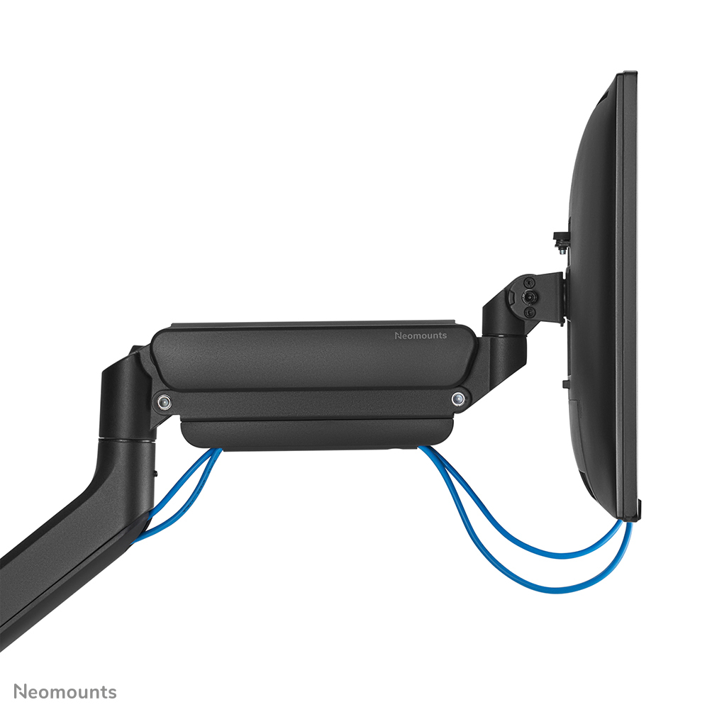 Neomounts Desk Mount 1 Ultra Wide Curved screen topfix clamp &grommet