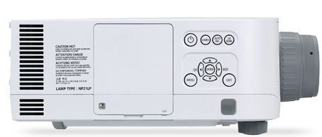 NEC Projektor PA550W WXGA*