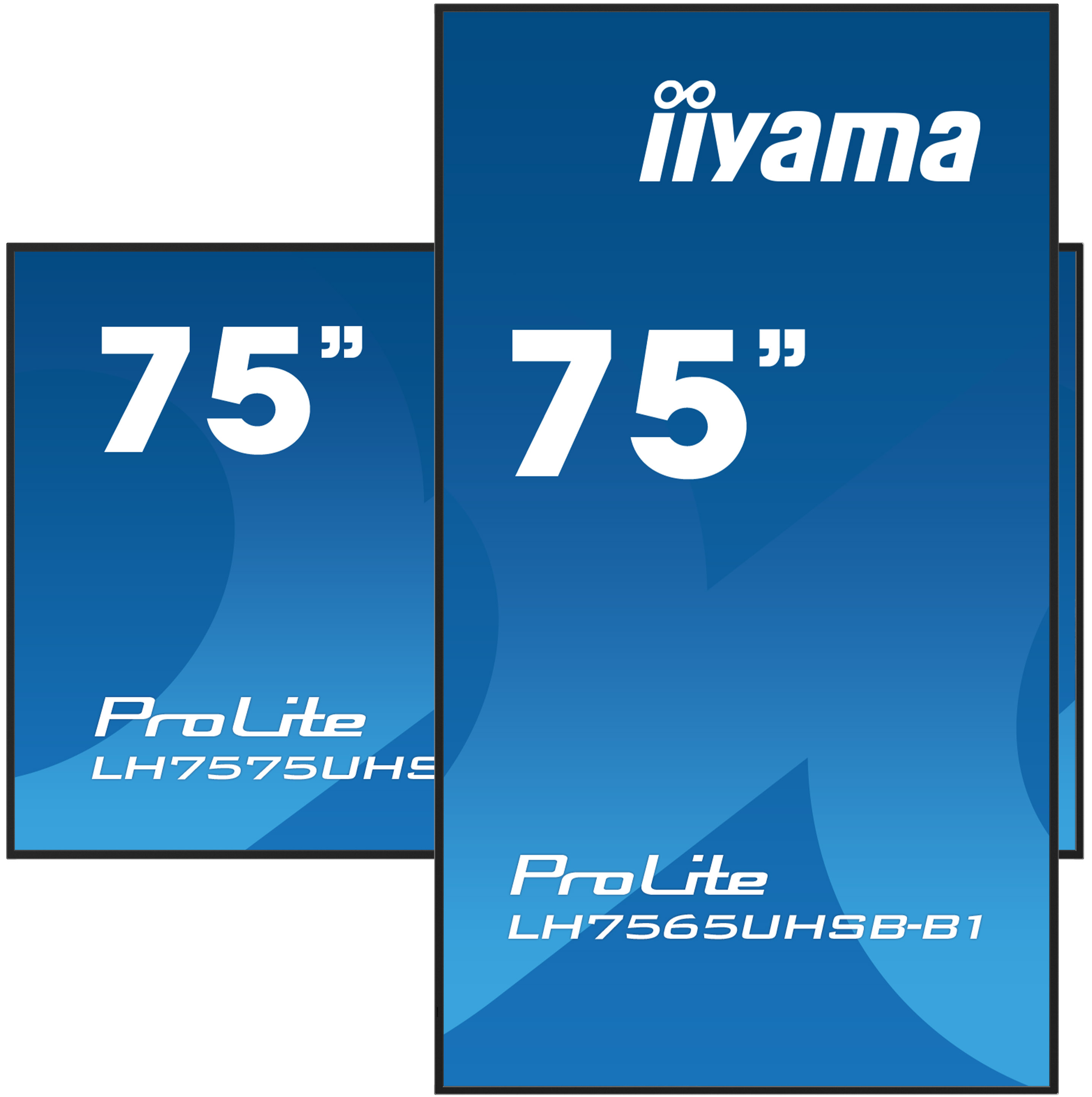 IIYAMA LFD ProLite LH7565UHSB-B1