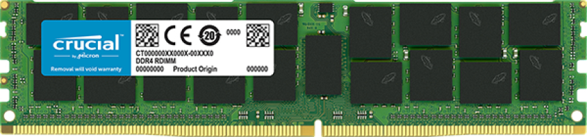 CRUCIAL VOS RAM Server DDR4 2400 ECC 16 GB Crucial | CT16G4RFD4266 | Intel SW2600CWR