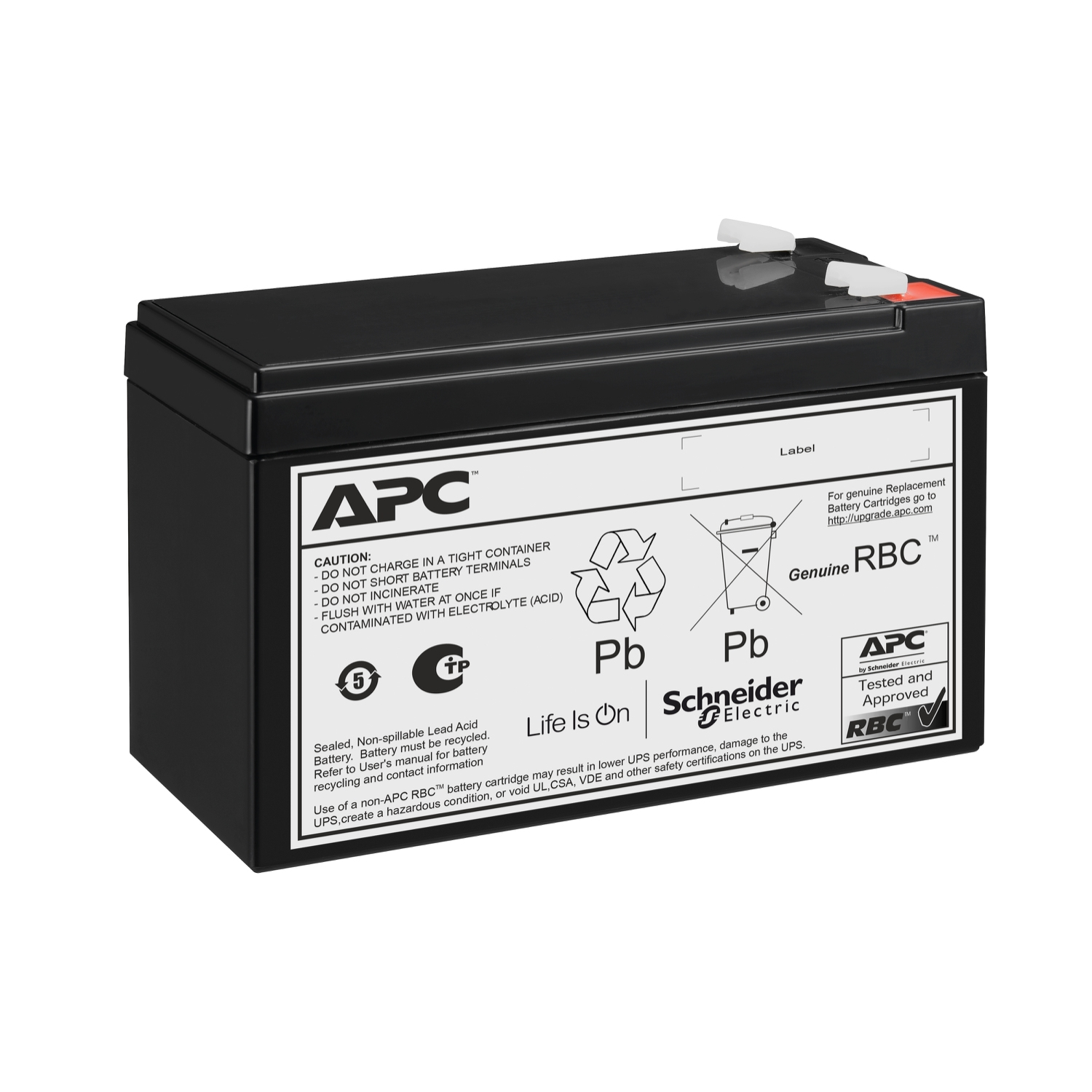 APC APCRBC177 - Replacement Battery Cartridge #177