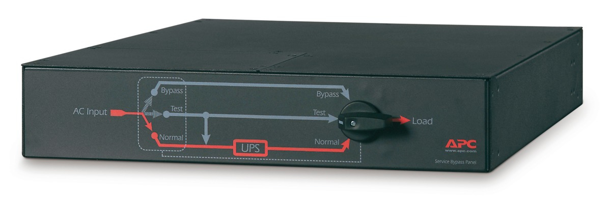 APC SBP5000RMI2U - Service Bypass Panel - 230V, 32A, BBM, IEC320 C20/HW Input, IEC-320 Output - (2) C19 (8) C13