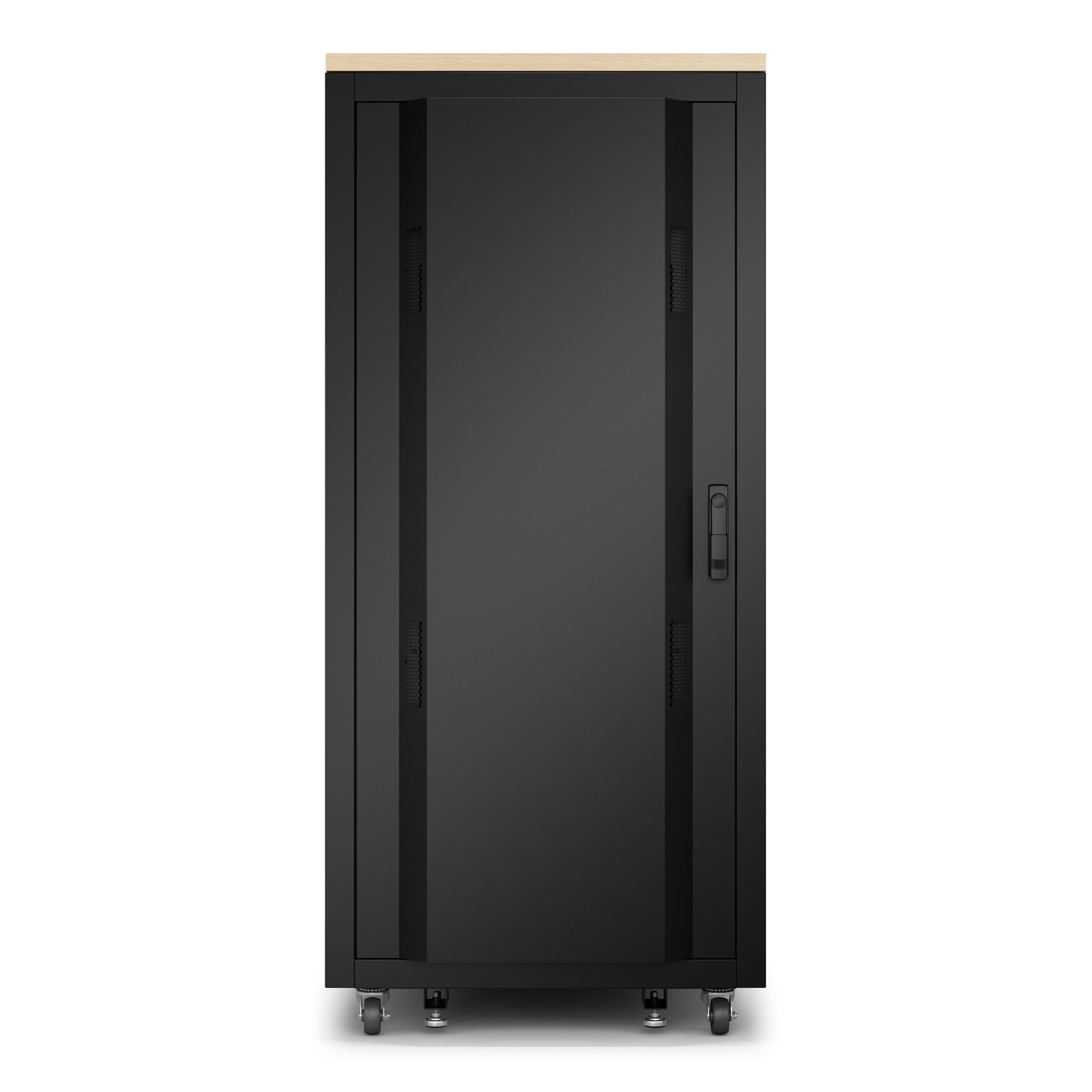 APC  NetShelter Soundproof, 32U, Server Rack Enclosure, 230V, Maple