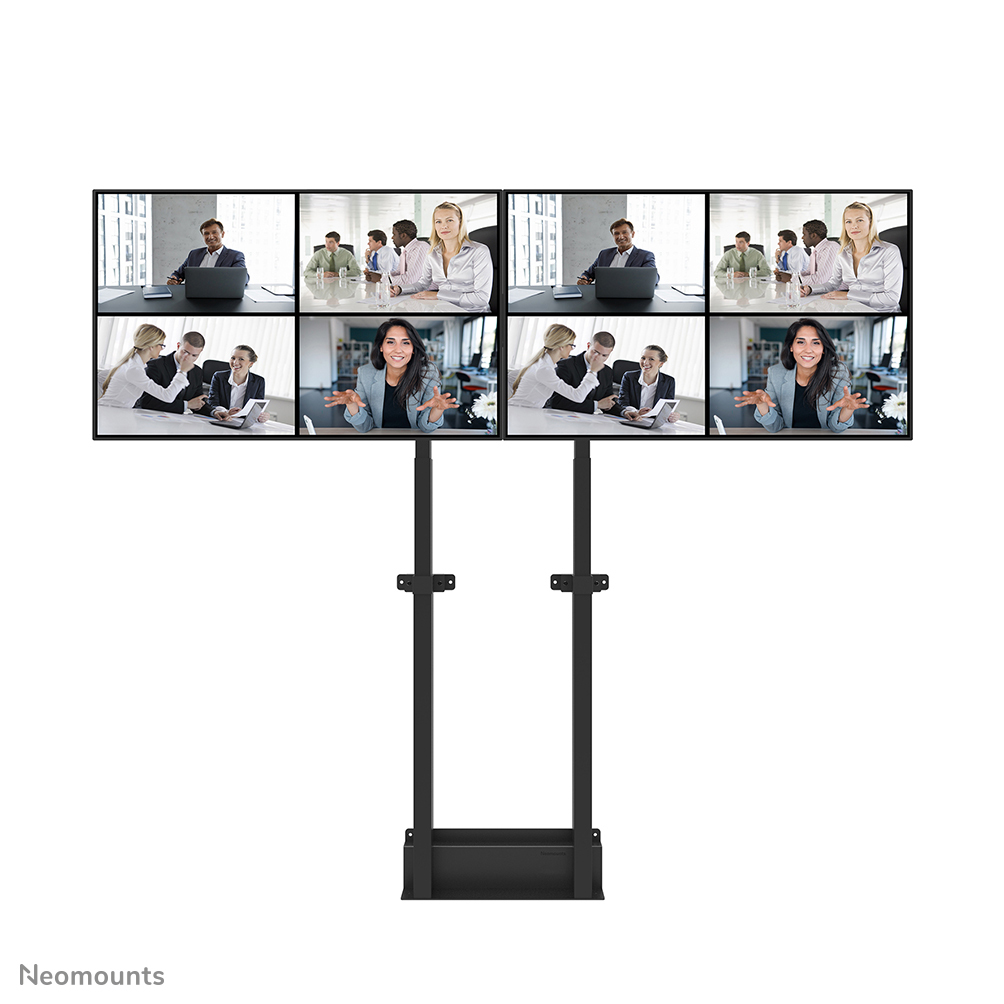 Neomounts Doppelbildschirm-Adapter - 2130 mm - 59 mm - 650 mm - 213 mm - 72 mm - 1010 mm