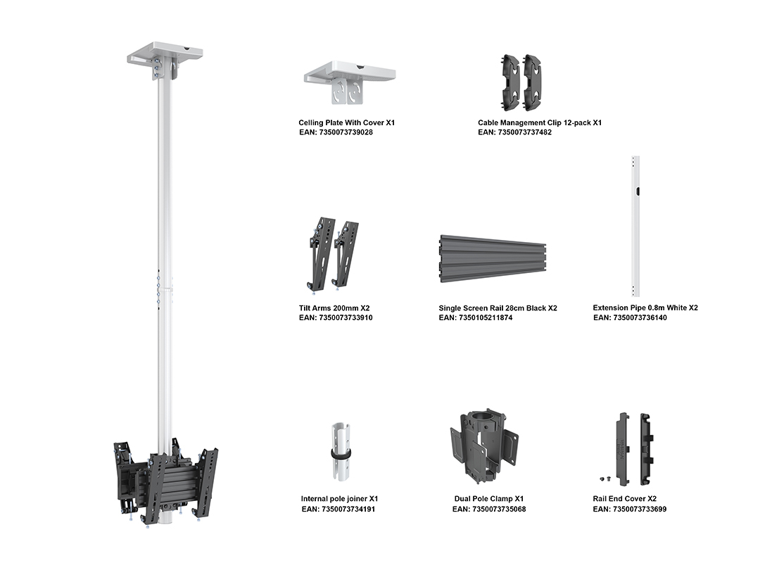 HAGOR HP Lift Floor-Wall,  Boden Wand LiftSystem