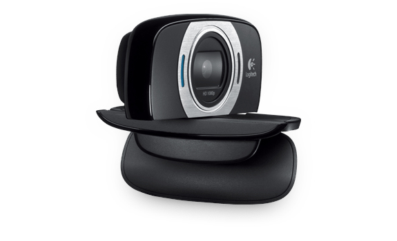 Logitech Kamera C615 Webcam, schwarz