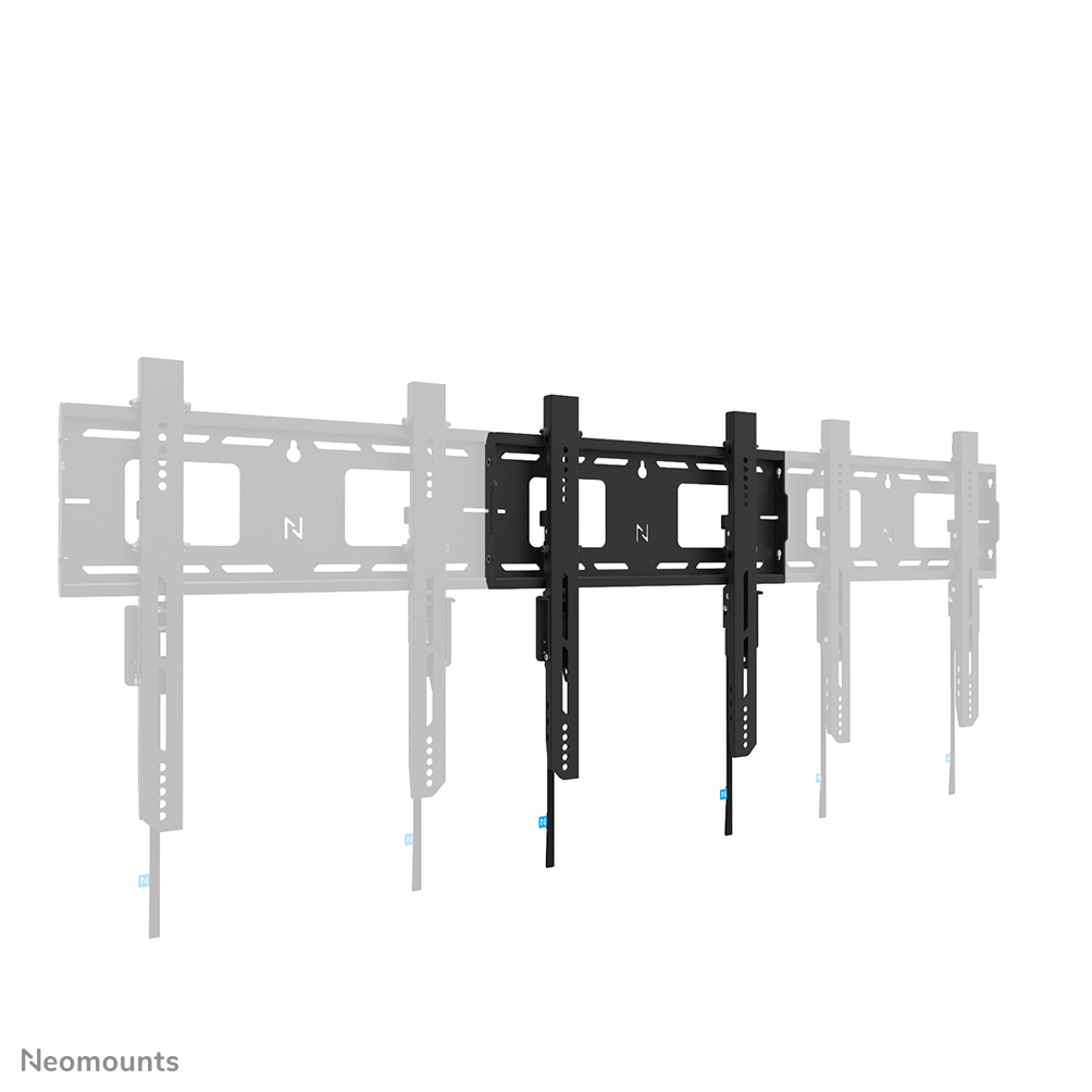 Neomounts feste Wandhalterung für 32-75" Bildschirme - Schwarz