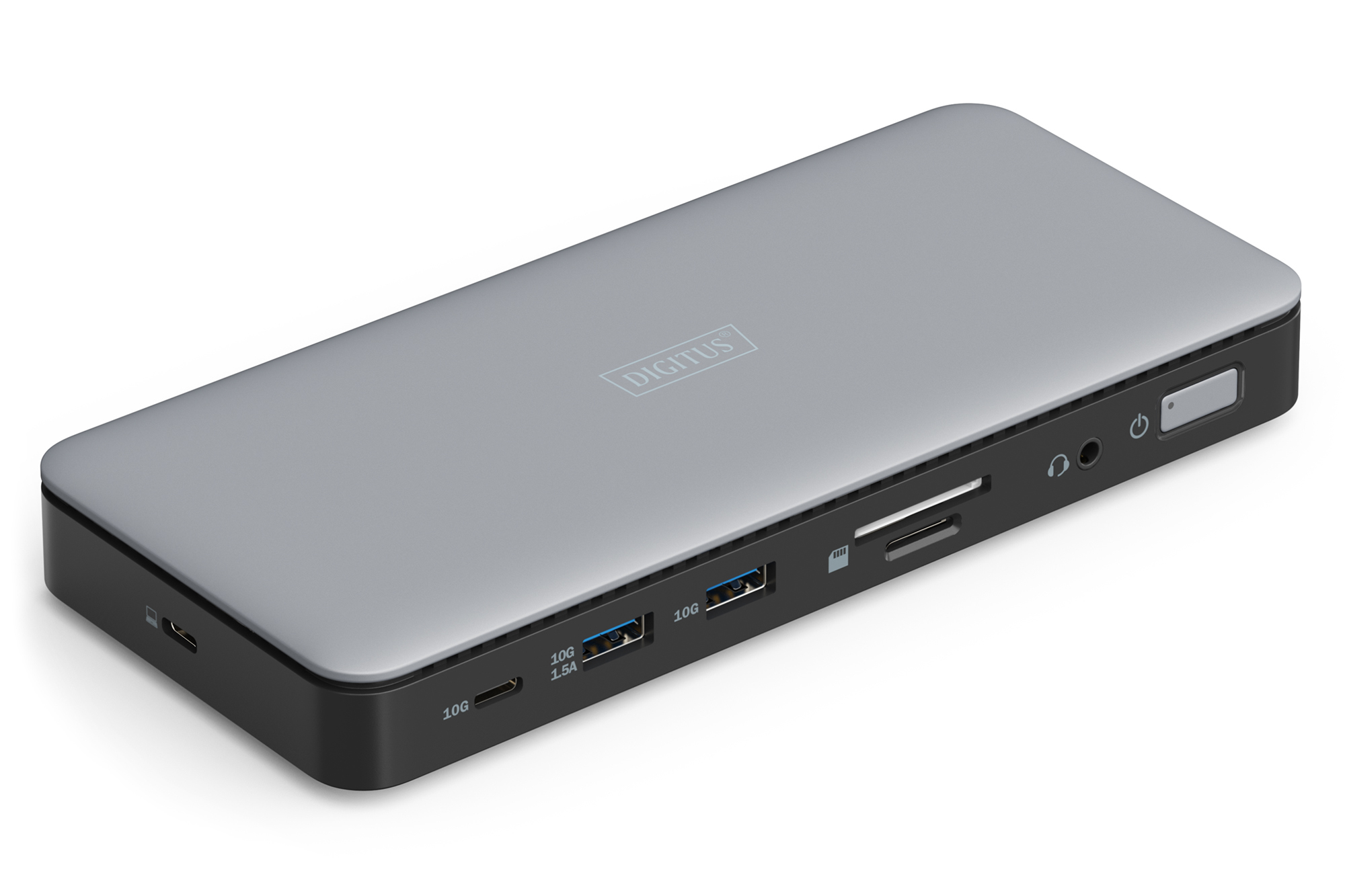 DIGITUS DA-70917 USB-C Docking Station, 11-Port