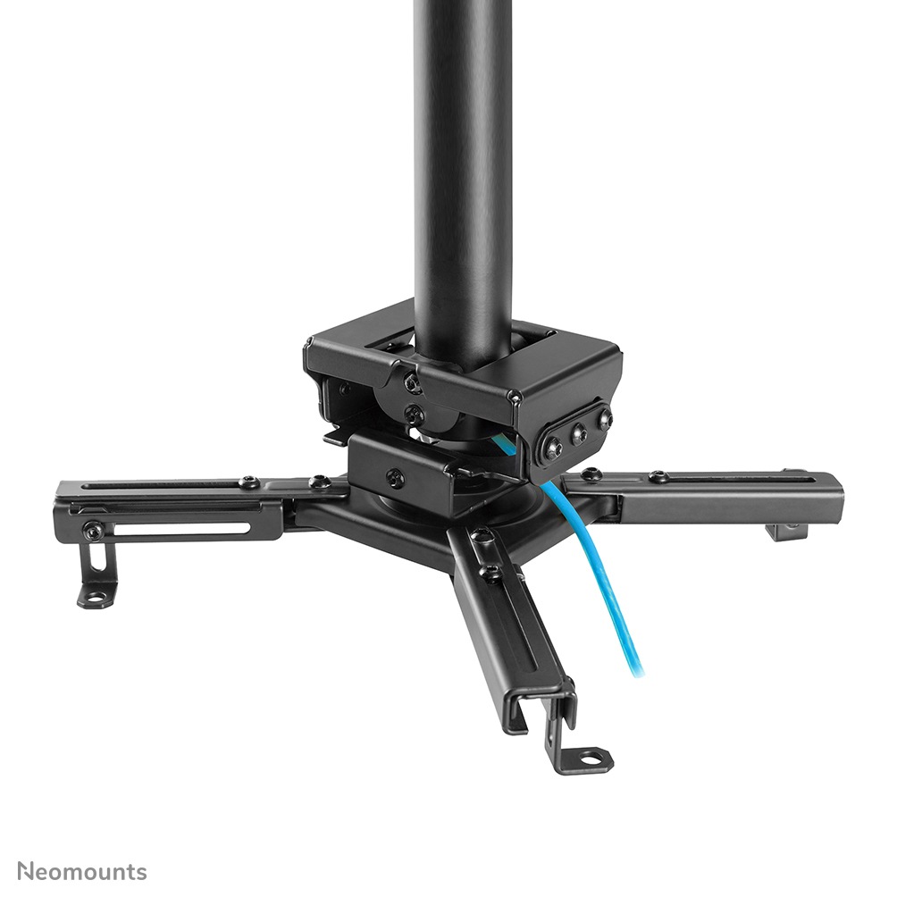 Neomounts Deckenhalterung für Projektoren - Zimmerdecke - 35 kg - Schwarz - -8 - 8 Grad  - 180 Grad  - -20 - 20 Grad 