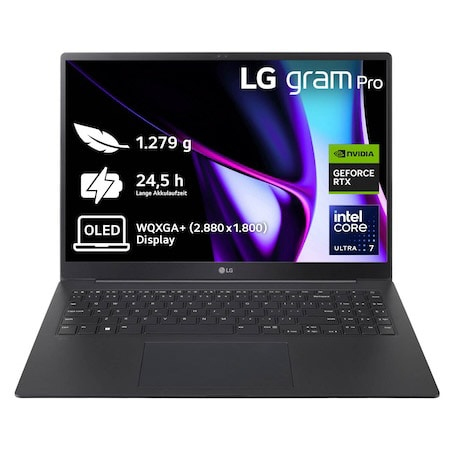 LG Notebook 16Z90SP-A I7  32GB LPDDR5X 2TB SSD schwarz W11P