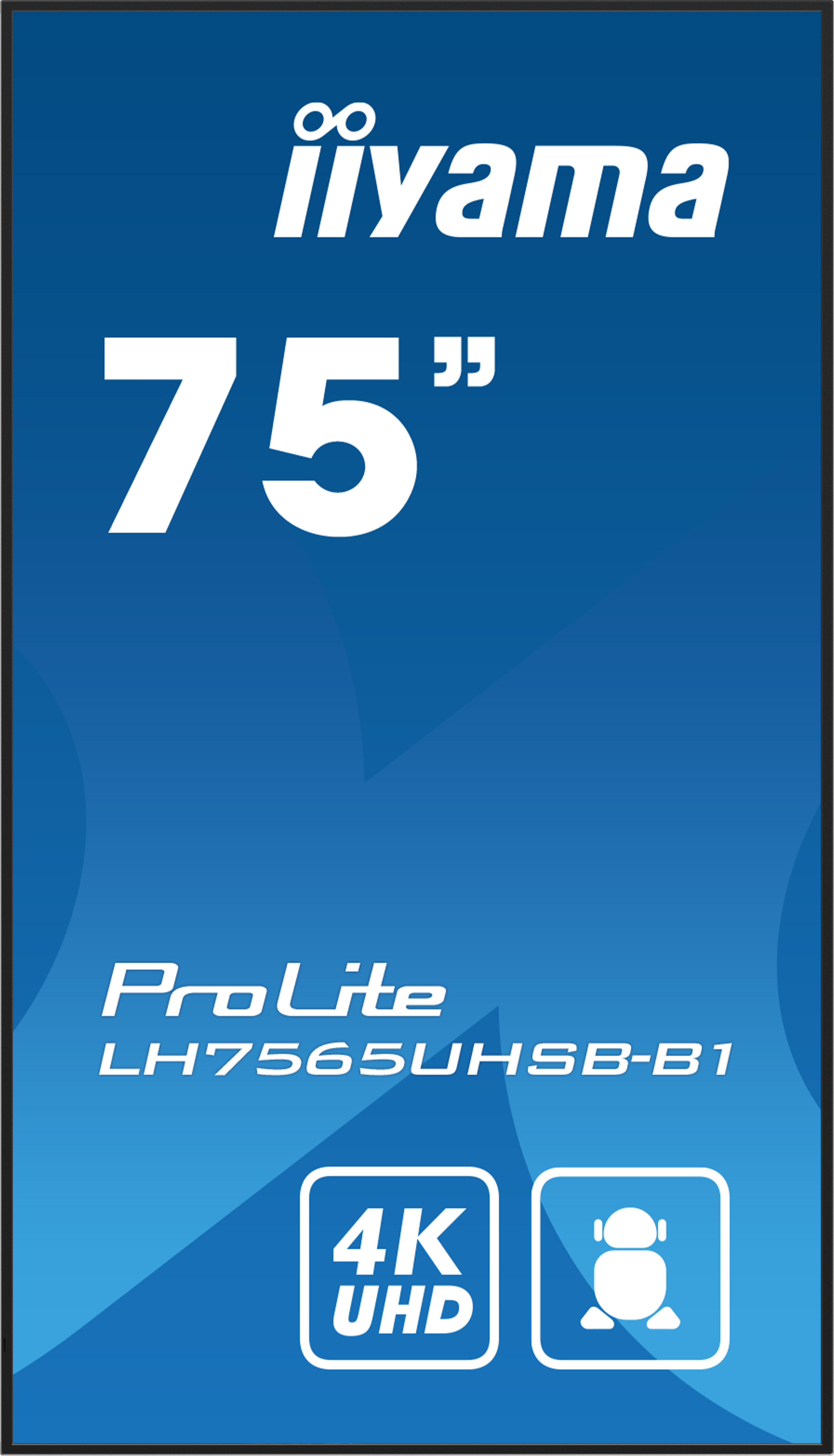 IIYAMA LFD ProLite LH7565UHSB-B1