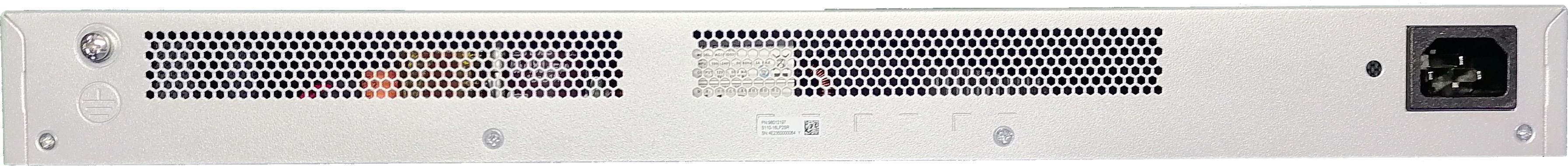 HUAWEI Switch (unmanaged) S110-16LP2SR (16*10/100/1000BASE-T ports, 2*GE SFP ports, PoE+, AC power)