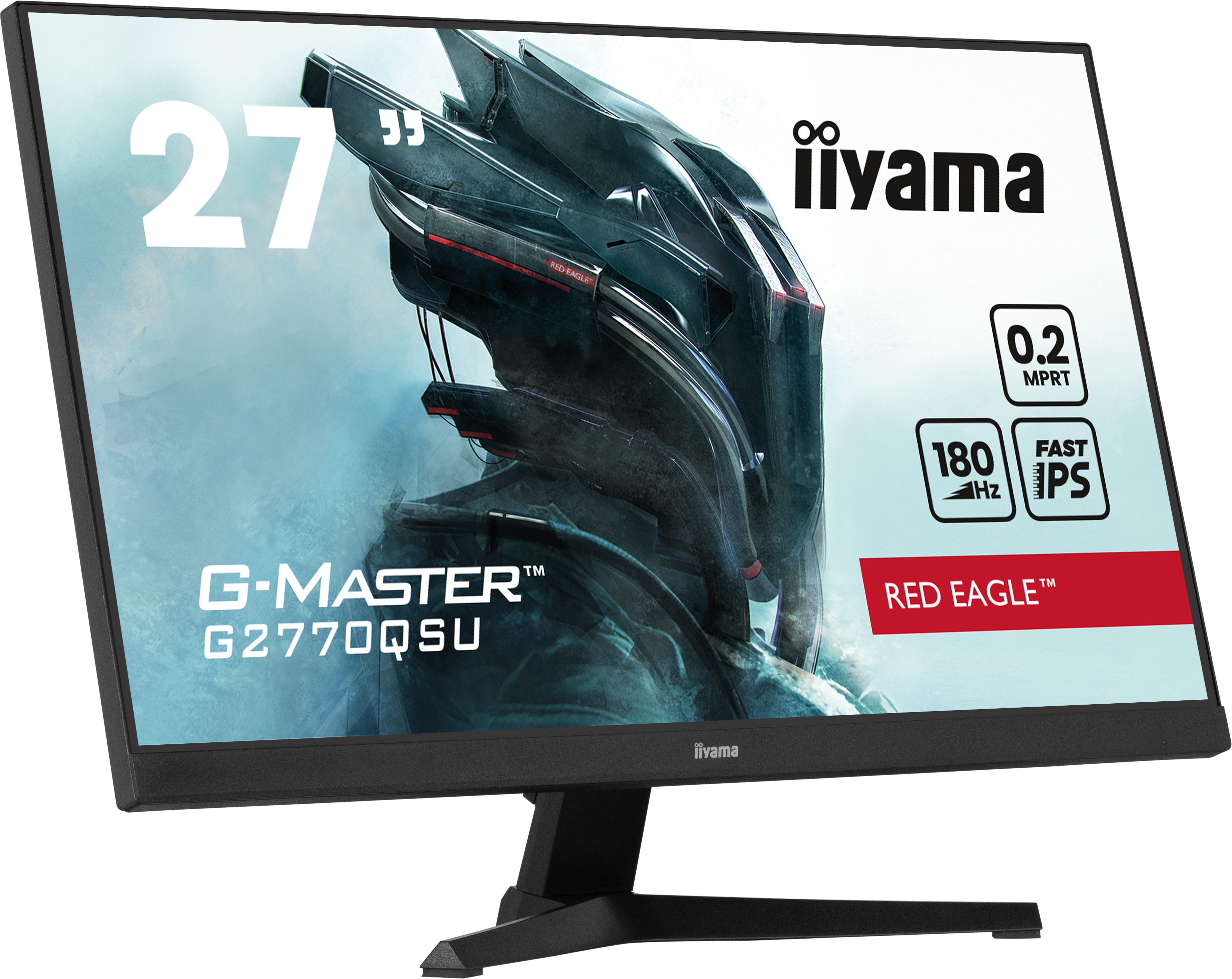 IIYAMA Monitor G2770QSU-B6