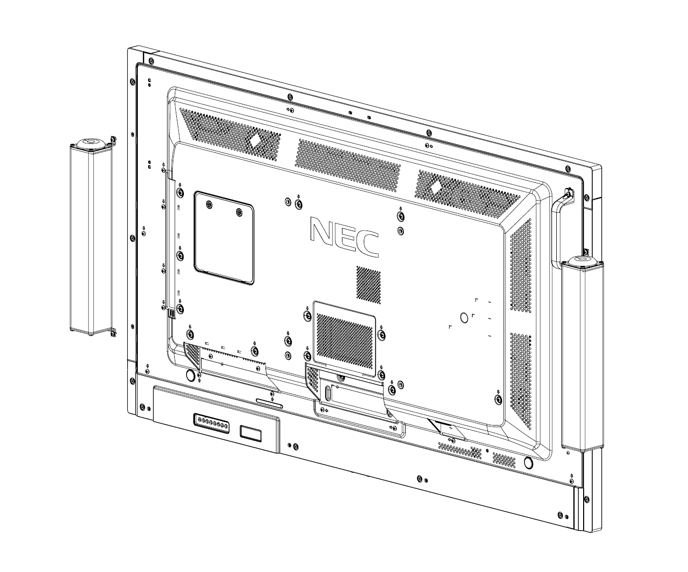 NEC SP-RM3