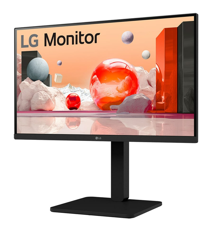 LG Monitor  24" 24BA550-B FHD DP HDMI USB IPS 16:9