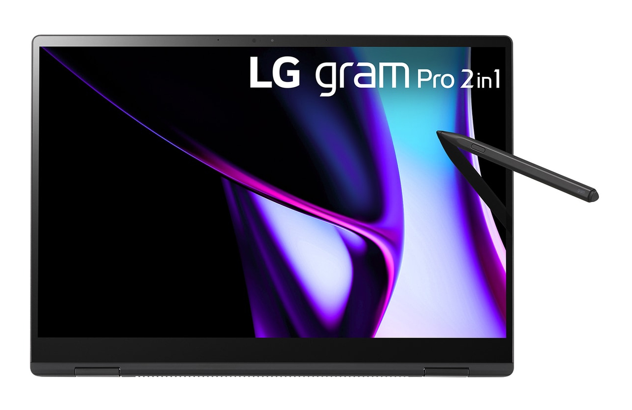 LG  Notebook 16T90SP-K 2in1 Tablet Core i7 16GB 1TB W11P