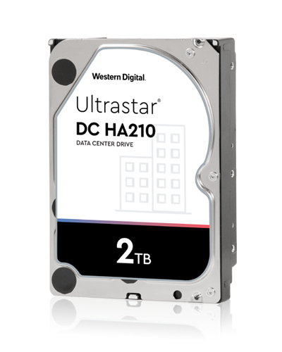 HDD 3,5" WD Ultrastar  2 TB SATA 6Gb/s 7200rpm 128 MB Datacenter/Server (1W10002) -+++