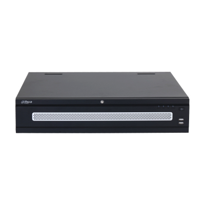 Dahua CCTV-Zubehör  128CH 8HDD 2U AI Network Video Recorder, DHI-NVR608RH-128-XI