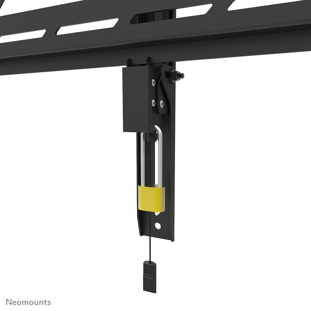 Neomounts Select Schwerlast-TV-Wandhalterung - 160 kg - 139,7 cm (55 Zoll) - 2,79 m (110 Zoll) - 1500 x 900 mm - Höhenverstellung - Schwarz